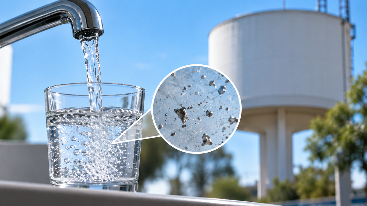 Metales en el agua de OSE