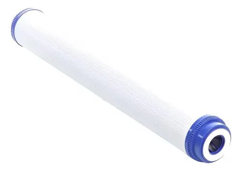 Filtro Slim 20" carbón granular