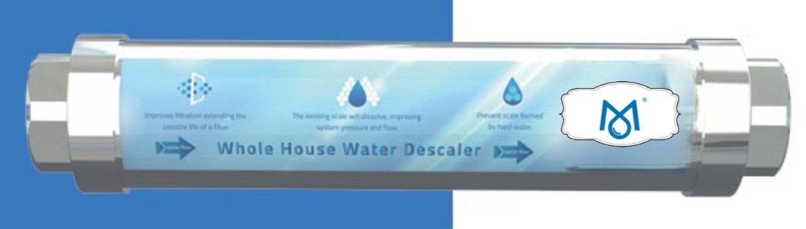 Descalsificador para el agua dura/duración de 10 años - Sin mantenimiento