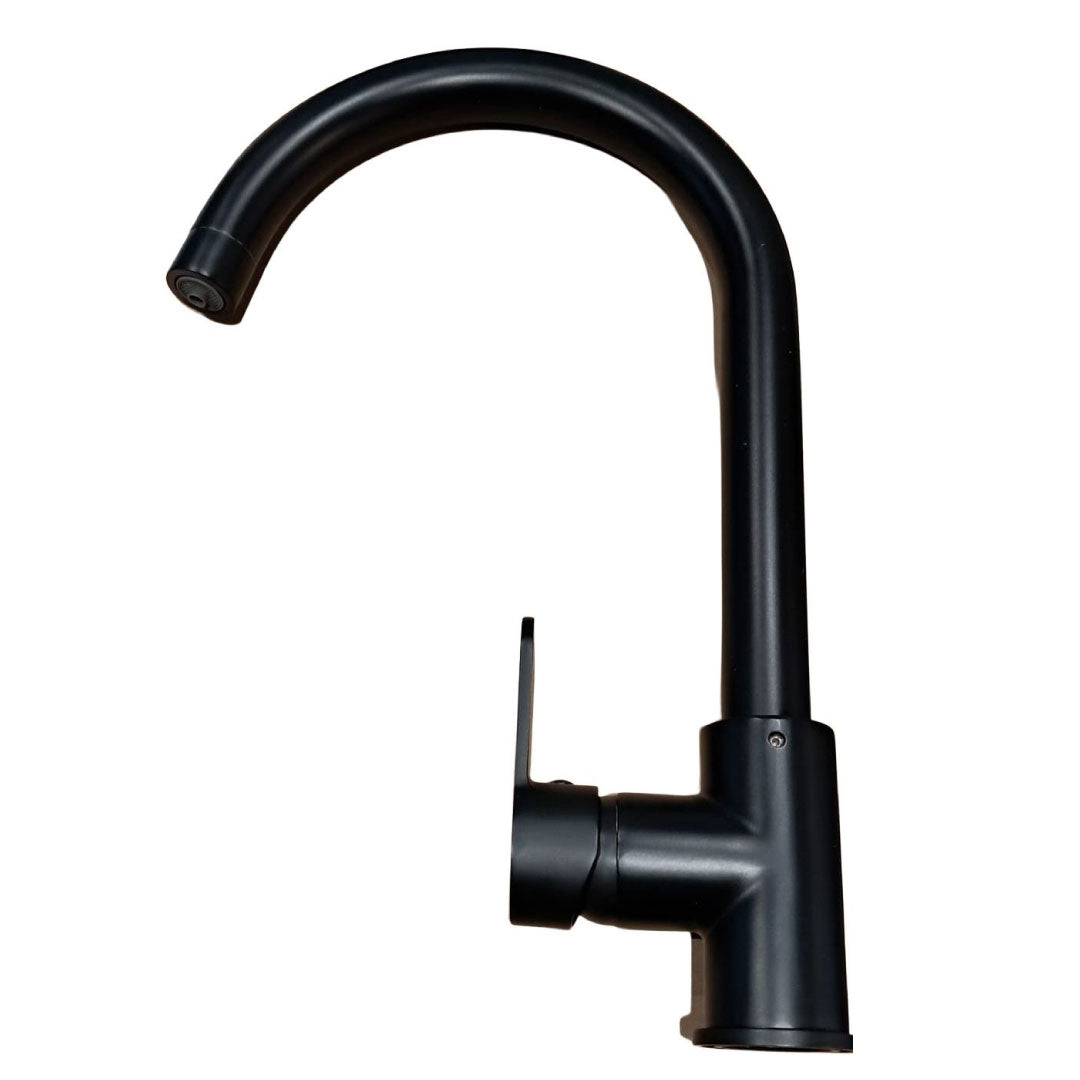 Grifo negro de 3 vías con un comando – SW 7629 BL
