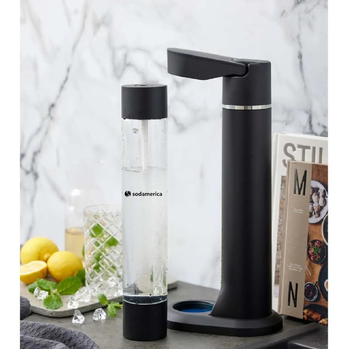 Máquina para hacer soda
