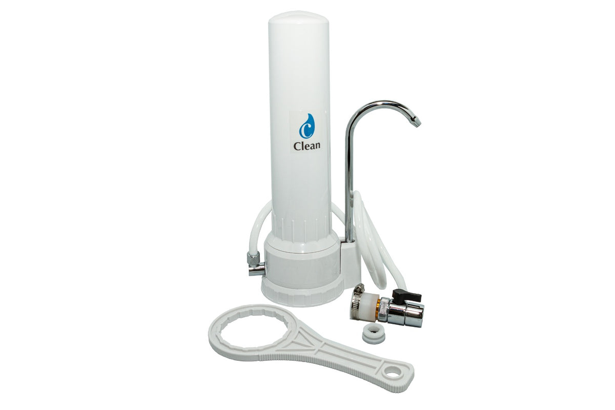 Purificador sobre mesada Blanco Clean