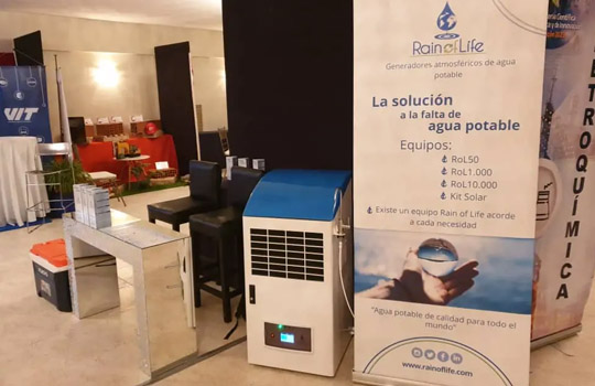 Generador atmosférico de agua RoL50