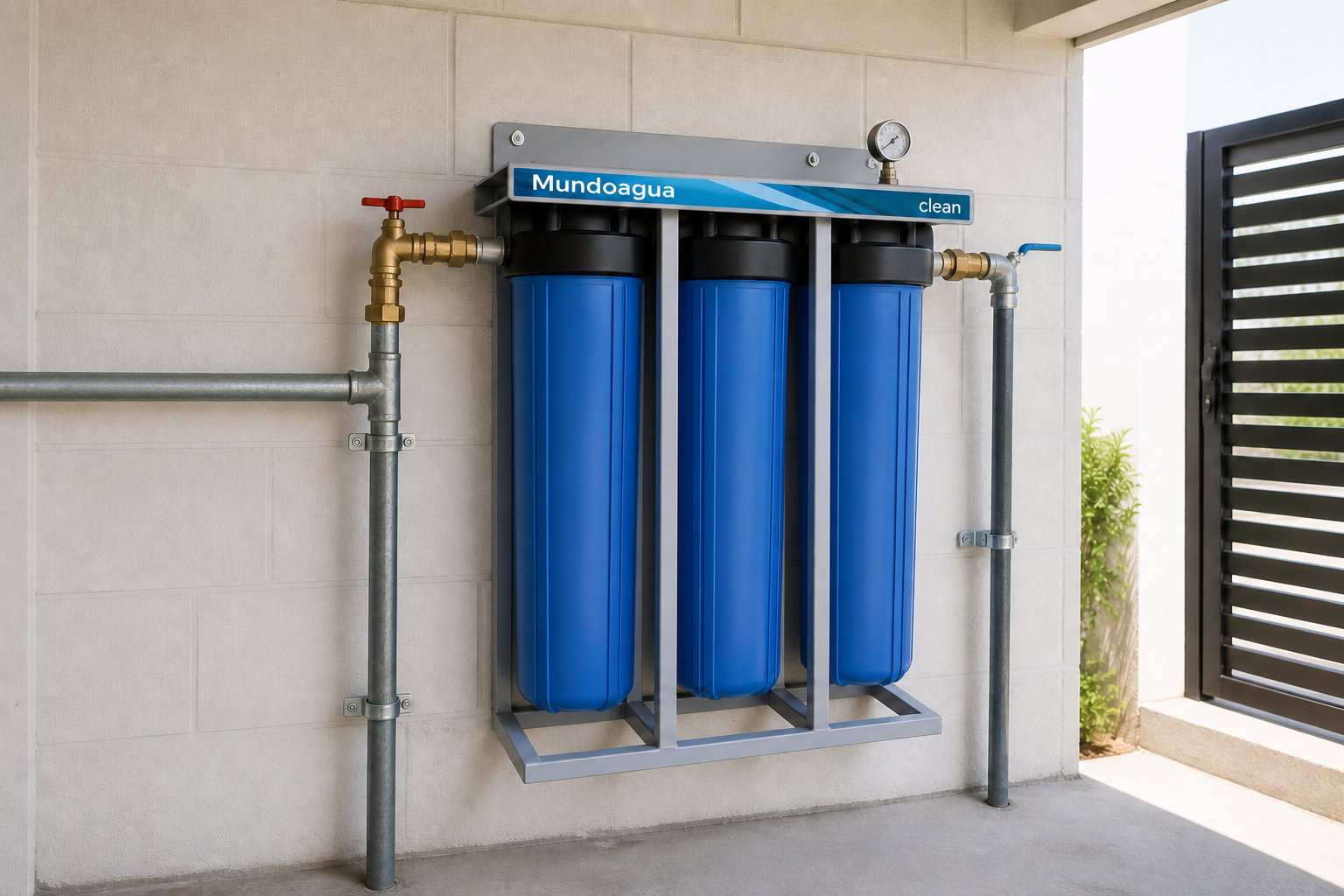 Entrada del hogar Big Blue - Imagen 3