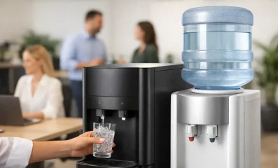 Bebedero de agua para oficina: qué elegir