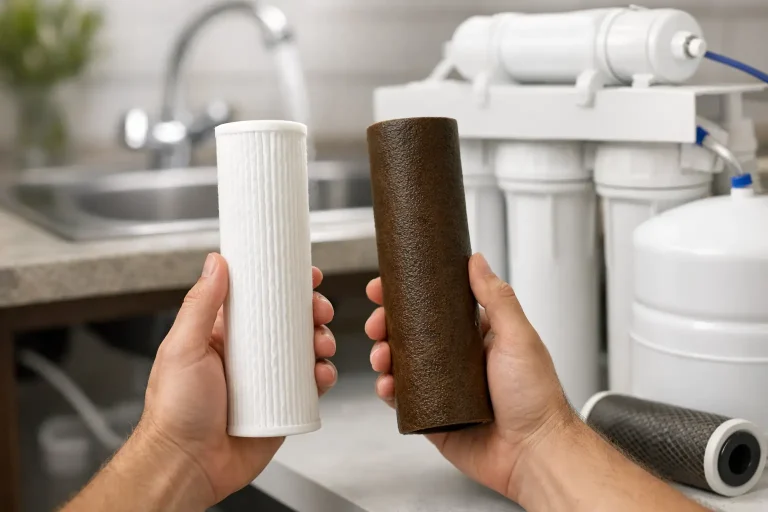 Cada cuánto cambiar filtro de agua