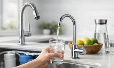 Grifo para filtro de agua: cómo elegirlo