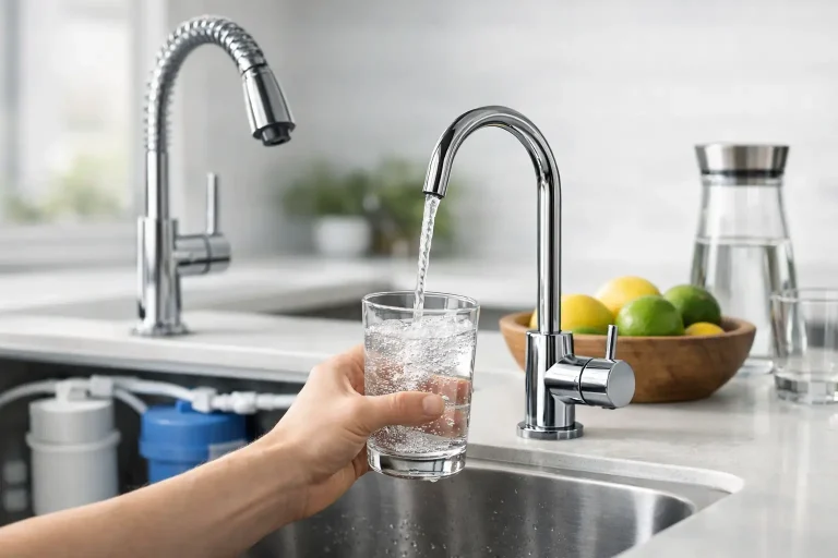 Grifo para filtro de agua: cómo elegirlo