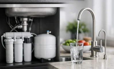 Purificador de agua bajo mesada: cómo elegir