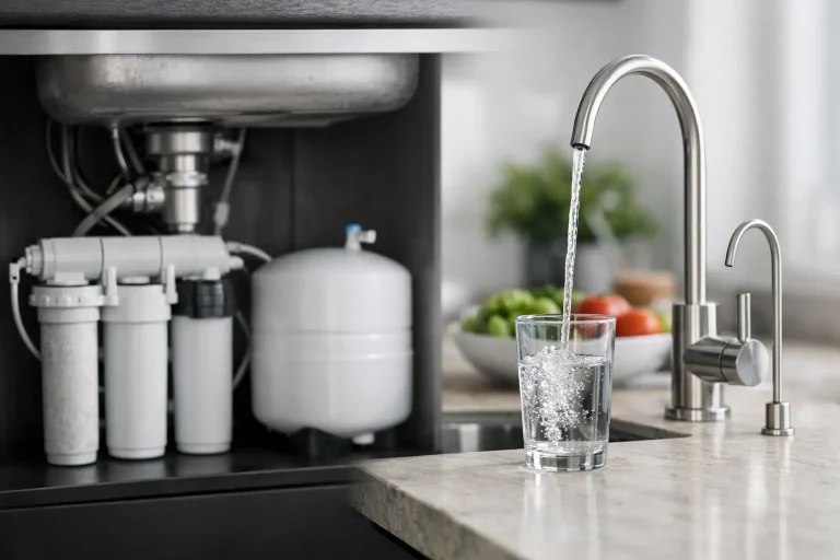Purificador de agua bajo mesada: cómo elegir