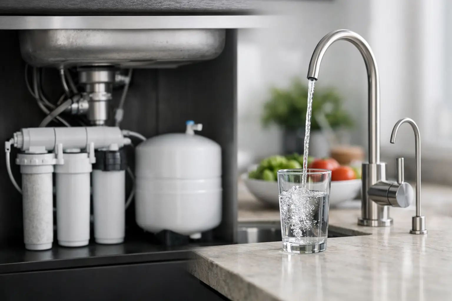 Purificador de agua bajo mesada: cómo elegir