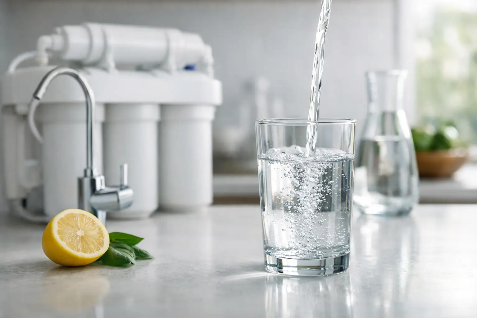 Qué es ósmosis inversa y cómo mejora tu agua
