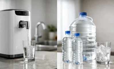 Agua purificada vs embotellada: qué conviene