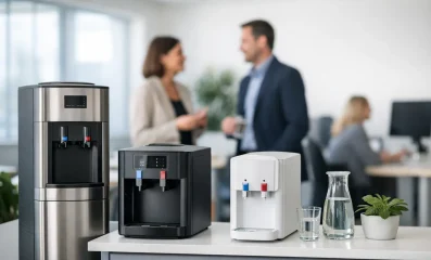 Cómo elegir bebedero para empresa