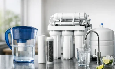 Diferencia entre filtrar y purificar agua