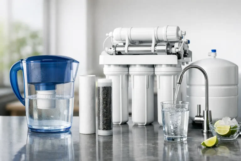 Diferencia entre filtrar y purificar agua