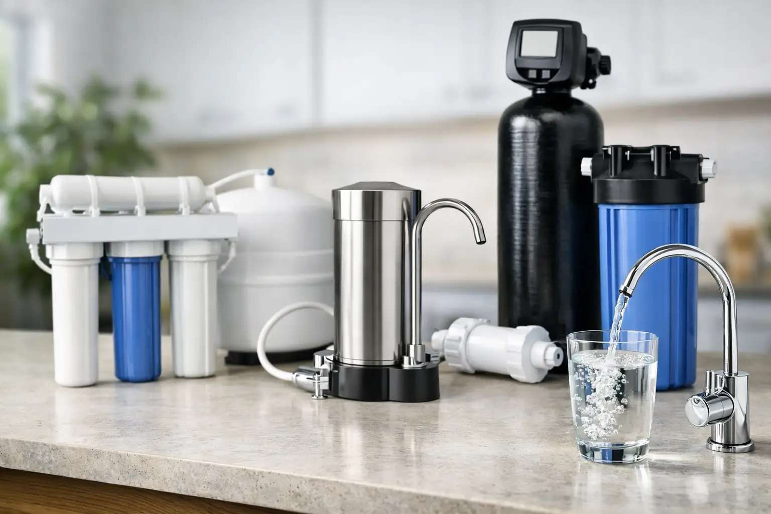 Filtro para cloro agua: cuál te conviene