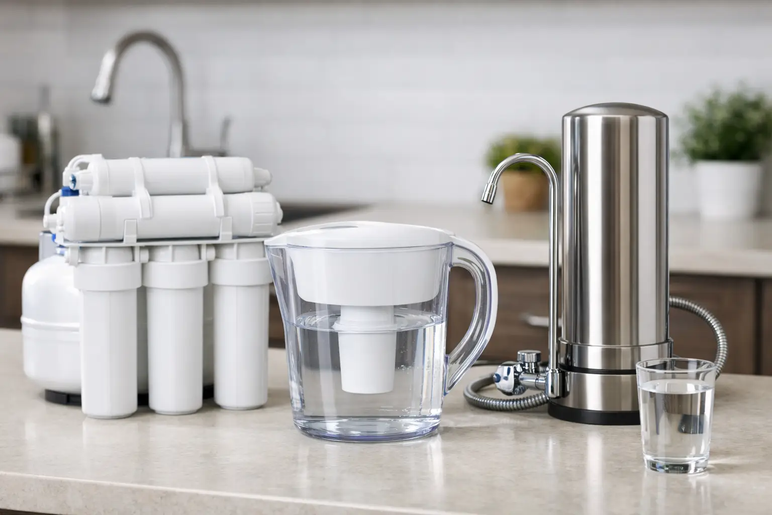 Filtros de agua: cuál elegir y por qué