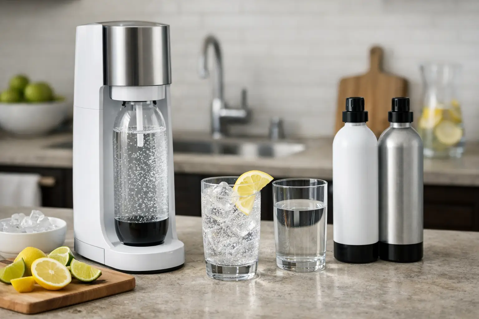 Gasificadora de agua para casa: cómo elegir