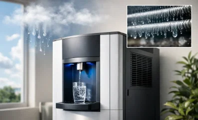 Generador de agua atmosférica: cómo funciona