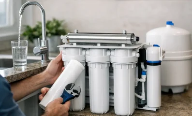 Mantenimiento de purificadores de agua