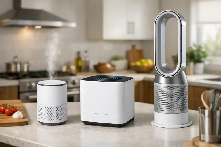 Mejores purificadores para cocina en casa