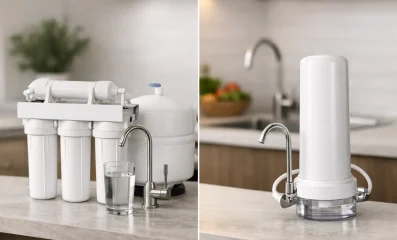 Ósmosis inversa vs filtro: qué conviene