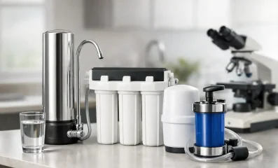 Purificador de agua para bacterias: qué mirar