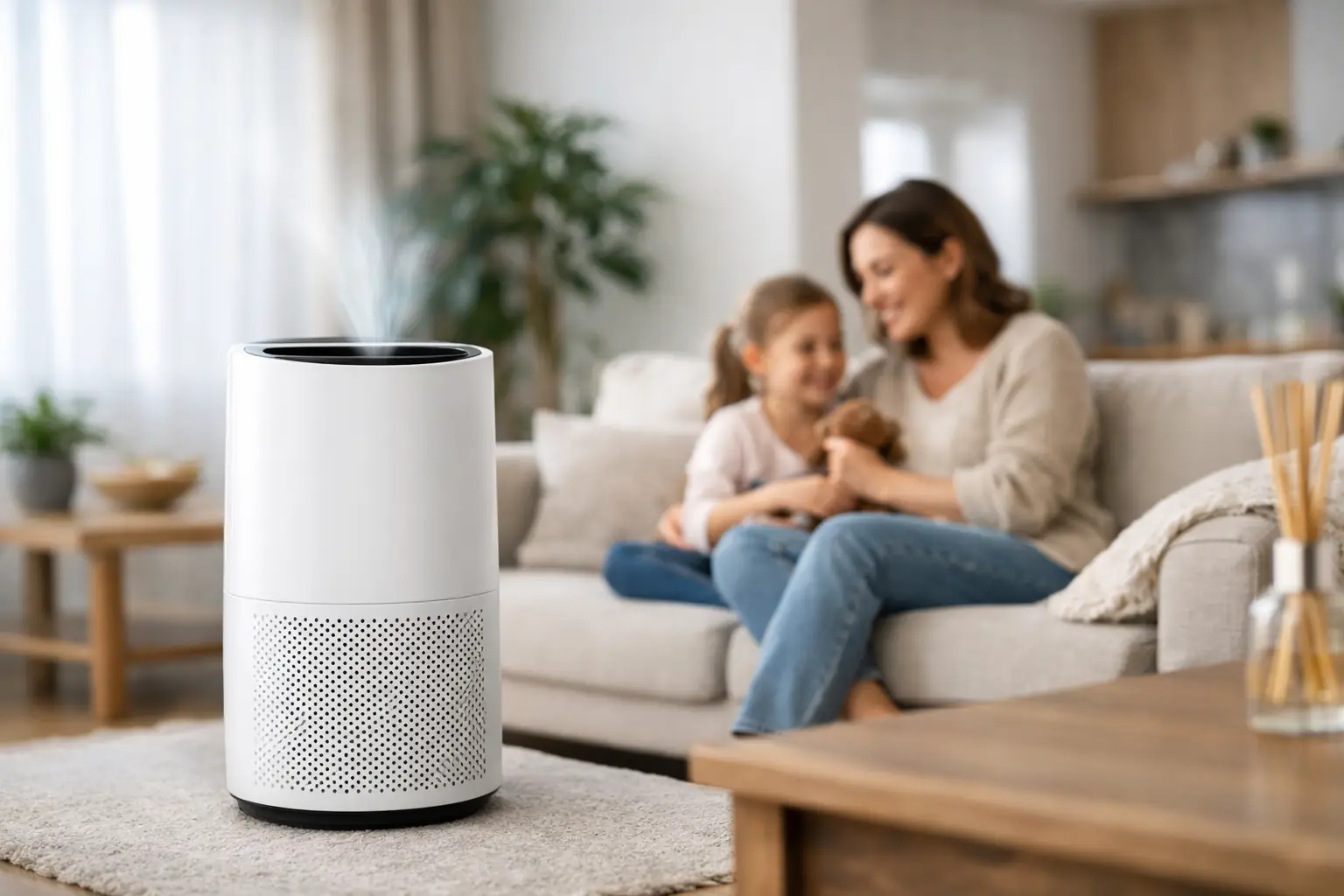 Purificador de aire para hogar: cómo elegir